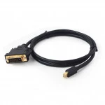 Кабель интерфейсный Gembird Cable SVGA MiniDisplayPort to DVI CC-mDPM-DVIM-6