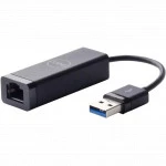 Аксессуар для ПК и Ноутбука Dell USB 3 to Ethernet 470-ABBT