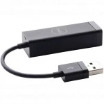 Аксессуар для ПК и Ноутбука Dell USB 3 to Ethernet 470-ABBT