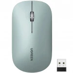 Мышь UGREEN MU001 Wireless Mouse Green 90374