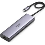 UGREEN CM512 USB-C Multifunction Adapter with Ethernet Interface 60515