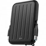 Внешние накопители Silicon Power Armor A66 SP040TBPHD66LS3K 4 ТБ