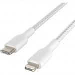 Кабель интерфейсный Belkin Lightning - USB-С white (1m) CAA004BT1MWH