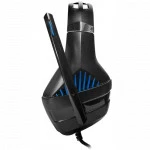Наушники CROWN micro CMGH-2001 Black&blue
