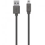 Кабель интерфейсный Belkin MINIUSB BELKIN PRO SERIES 1.8М F3U155BT1.8M