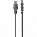 Кабель интерфейсный Belkin USB-A - USB-B (1.8 м) F3U154BT1.8M