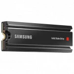 Жесткий диск Samsung 980 PRO (с радиатором) MZ-V8P1T0CW SSD (твердотельные), 1 ТБ, M.2, PCIe