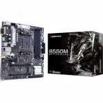 Материнская плата BIOSTAR B550MX/E PRO Micro-ATX, AMD AM4