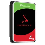 Серверный жесткий диск Seagate HDD NAS IronWolf ST4000VN006 HDD, 3,5 LFF, 4 ТБ, SATA