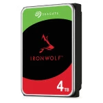 Серверный жесткий диск Seagate HDD NAS IronWolf ST4000VN006 HDD, 3,5 LFF, 4 ТБ, SATA
