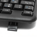 Клавиатура CROWN micro CMK-F02B (Проводная, USB)