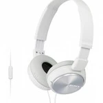 Наушники Sony MDRZX310APW.CE7, белые