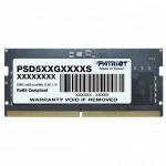 ОЗУ Patriot PSD58G480041S SO-DIMM, DDR5, 8 Гб, 4800 МГц