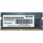 ОЗУ Patriot 16Gb PSD516G480081S SO-DIMM, DDR5, 16 Гб, 4800 МГц