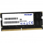 ОЗУ Patriot 32 Гб PSD532G48002S SO-DIMM, DDR5, 32 Гб, 4800 МГц