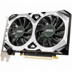 Видеокарта MSI GeForce GTX 1650 D6 VENTUS XS OC (4 ГБ)