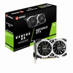 Видеокарта MSI GeForce GTX 1650 D6 VENTUS XS OC (4 ГБ)