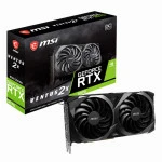 Видеокарта MSI GeForce RTX 3070 VENTUS 2X 8G OC LHR (8 ГБ)