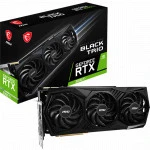 Видеокарта MSI RTX 3090 Ti BLACK TRIO 24G (24 ГБ)