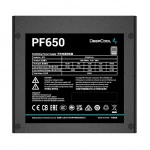 Блок питания Deepcool PF650 650 Вт