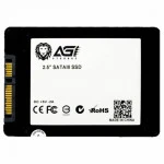 Внутренний жесткий диск AGILE AGI120G06AI138 (SSD (твердотельные), 120 ГБ, 2.5 дюйма, SATA)