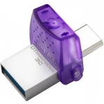 USB флешка (Flash) Kingston DataTraveler microDuo 3C DTDUO3CG3/64GB 64 ГБ