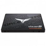 Внутренний накопитель Team Group T-FORCE VULCAN Z T253TZ480G0C101 (SSD (твердотельные), 480 ГБ, 2.5 дюйма, SATA)