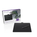Графический планшет Wacom Intuos 3D Medium Black CTH-690TK-N