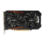 Видеокарта Gigabyte GeForce GTX 1050 Ti OC GV-N105TOC-4GD 4 ГБ