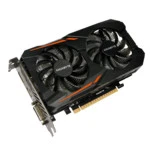 Видеокарта Gigabyte GeForce GTX 1050 Ti OC GV-N105TOC-4GD 4 ГБ