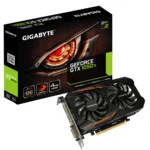 Видеокарта Gigabyte GeForce GTX 1050 Ti OC GV-N105TOC-4GD 4 ГБ