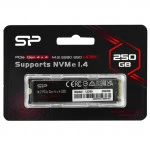 Жесткий диск Silicon Power UD90 SP250GBP44UD9005 SSD (твердотельные), 250 ГБ, M.2, PCIe
