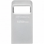USB флешка (Flash) Kingston DataTraveler Micro DTMC3G2/128GB 128 ГБ