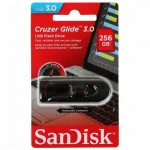 USB флешка (Flash) SanDisk Cruzer Glide [SDCZ600-256G-G35] 256 ГБ
