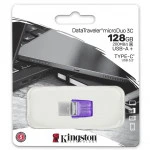 USB флешка (Flash) Kingston Data Traveler MicroDuo 3C DTDUO3CG3/128GB 128 ГБ