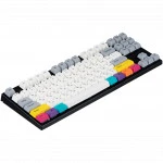 Клавиатура Varmilo MA87M V2 CMYK EC Ivy V2 RU A33A024B1A3A06A007 (Проводная, USB)