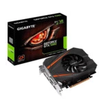 Видеокарта Gigabyte GeForce GTX 1080 Mini ITX GV-N1080IX-8GD 8 ГБ