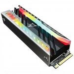 Жесткий диск Netac NV3000 RGB [NT01NV3000RGB-500-E4X] SSD (твердотельные), 500 ГБ, M.2, PCIe