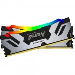 ОЗУ Kingston Renegade RGB 32 ГБ KF564C32RSAK2-32 DIMM, DDR5, 32 Гб (2 х 16 Гб), 6400 МГц