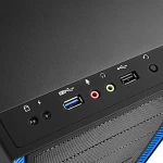 Корпус Deepcool Tesseract BF DP-CCATX-TSRBFBK Mid-Tower