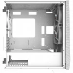 Корпус Zalman Z1 Iceberg White Mini-Tower