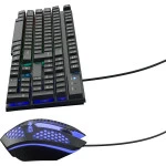 Клавиатура + мышь Oklick 400GMK 1546779