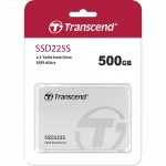 Внутренний накопитель Transcend SSD225S TS500GSSD225S SSD (твердотельные), 500 ГБ, 2.5 дюйма, SATA