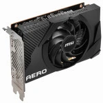 Видеокарта MSI RX 6400 AERO ITX 4G (4 ГБ)