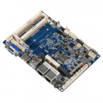 Материнская плата GigaIPC QBiP-3350A (Установлен Intel Celeron N3350)