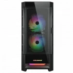 Корпус Cougar Duoface RGB CGR-5ZD1B-RGB (Mid-Tower)