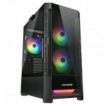 Корпус Cougar Duoface RGB CGR-5ZD1B-RGB (Mid-Tower)