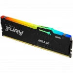 ОЗУ Kingston Fury Beast RGB 16 ГБ KF552C40BBA-16 DIMM, DDR5, 16 Гб, 5200 МГц