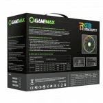 Блок питания GameMax RGB 1050W STD Rainbow 213908500003 (1050 Вт)