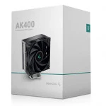 Система охлаждения Deepcool AK400 ZERO DARK R-AK400-BKNNMN-G-2 Для процессора
